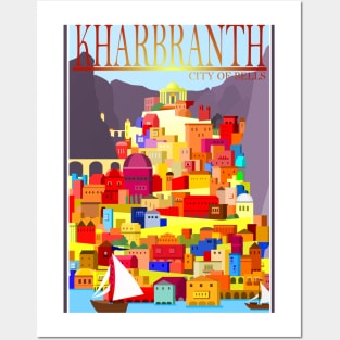 Kharbranth Tourism Poster Posters and Art